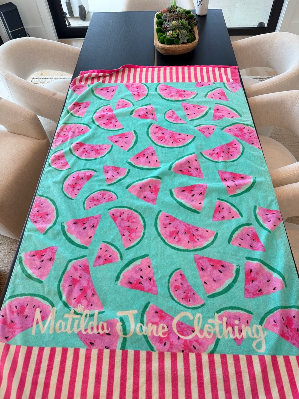 Matilda Jane Beach towel 38x66